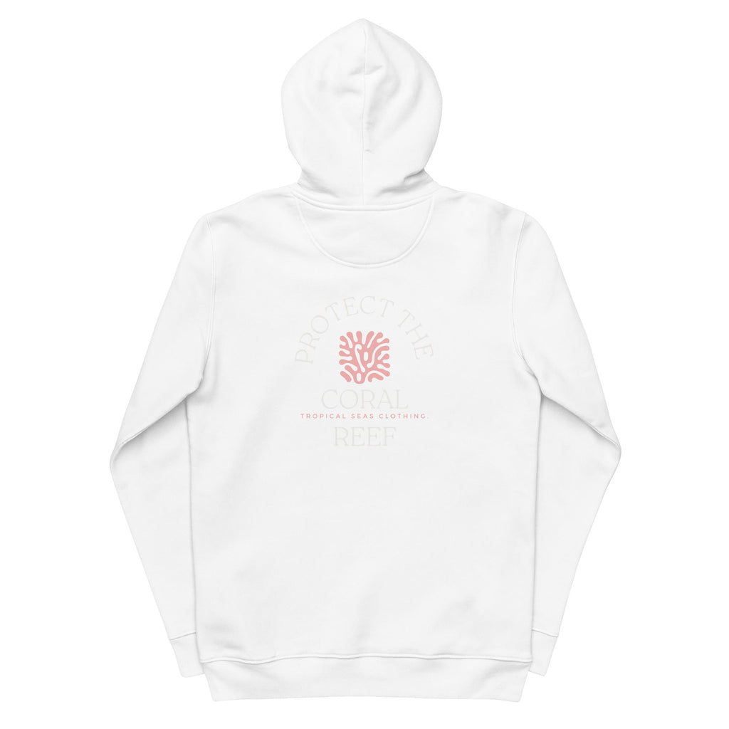 Coral Reef Conservation Hoodie - Luna BR wear co.
