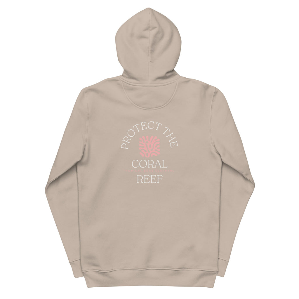 Coral Reef Conservation Hoodie - Luna BR wear co.