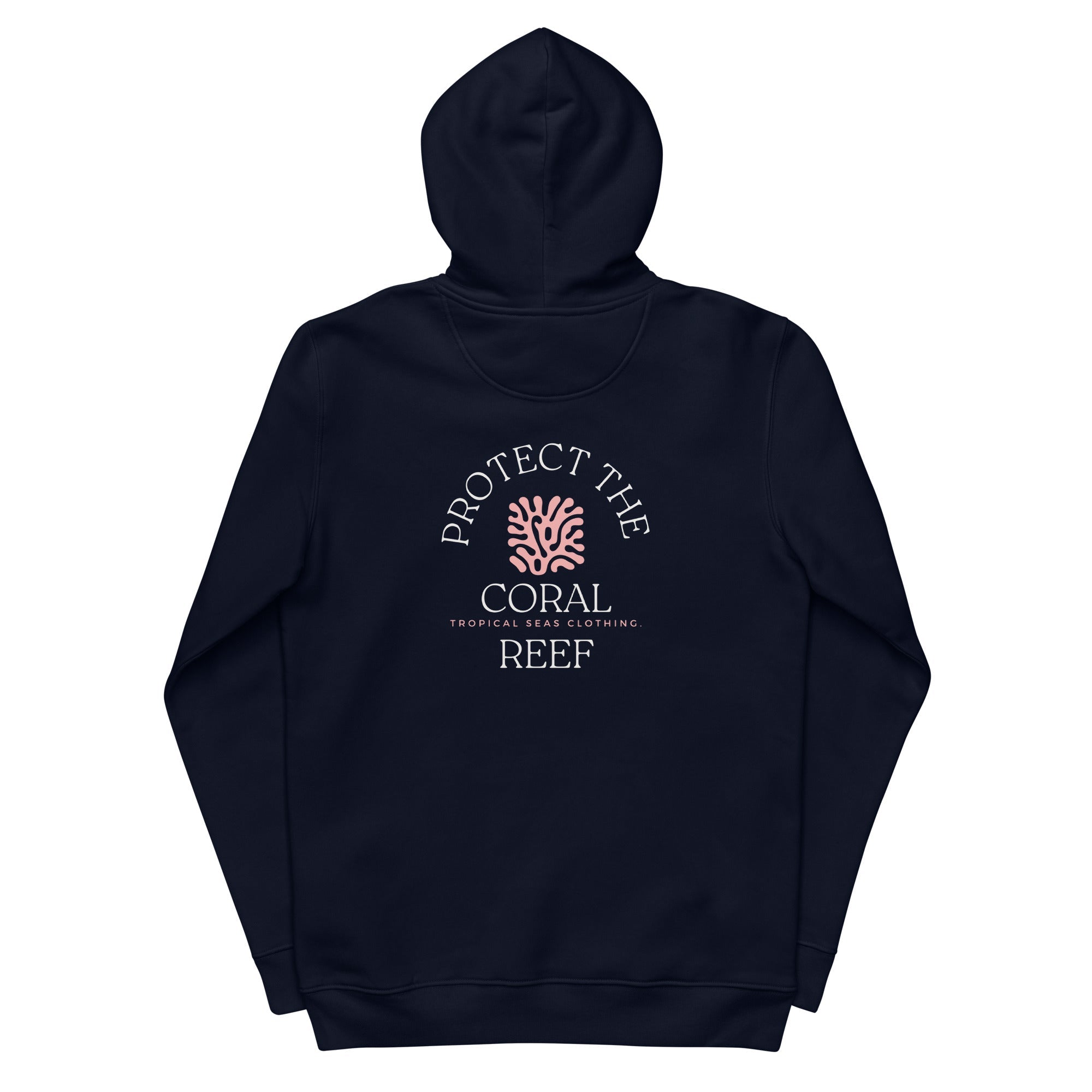Coral Reef Conservation Hoodie - Luna BR wear co.