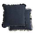 Cotton Sand-Washed Lotus Leaf Lace Sofa Pillow Cushion - Luna BR wear co.