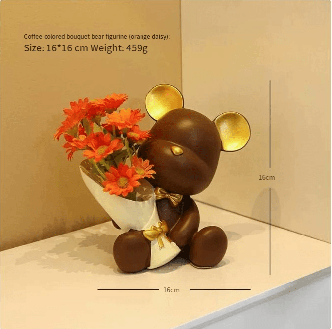 Creative Mini Bear Ornament - Luna BR wear co.