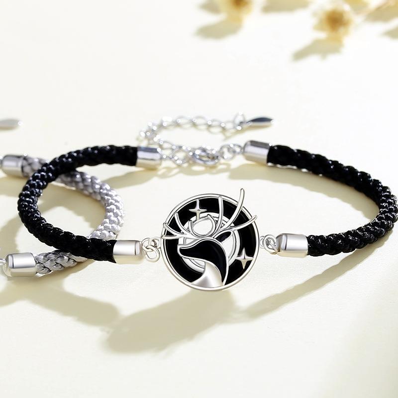 Creative Niche Design Couple Bracelet by Yiluyouyou - Luna BR wear co.