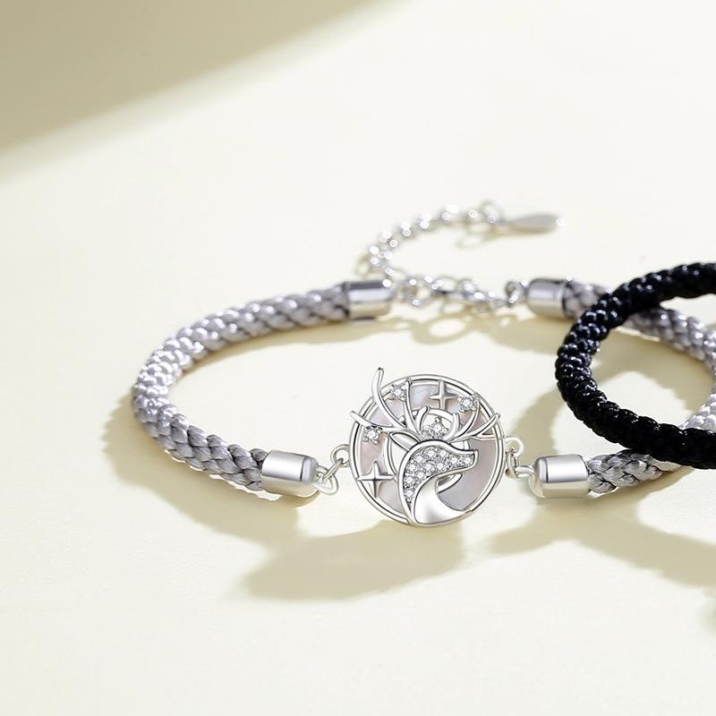Creative Niche Design Couple Bracelet by Yiluyouyou - Luna BR wear co.