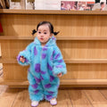 Cute Animal Baby Jumpsuit With Hooded Zipper - Luna BR wear co.