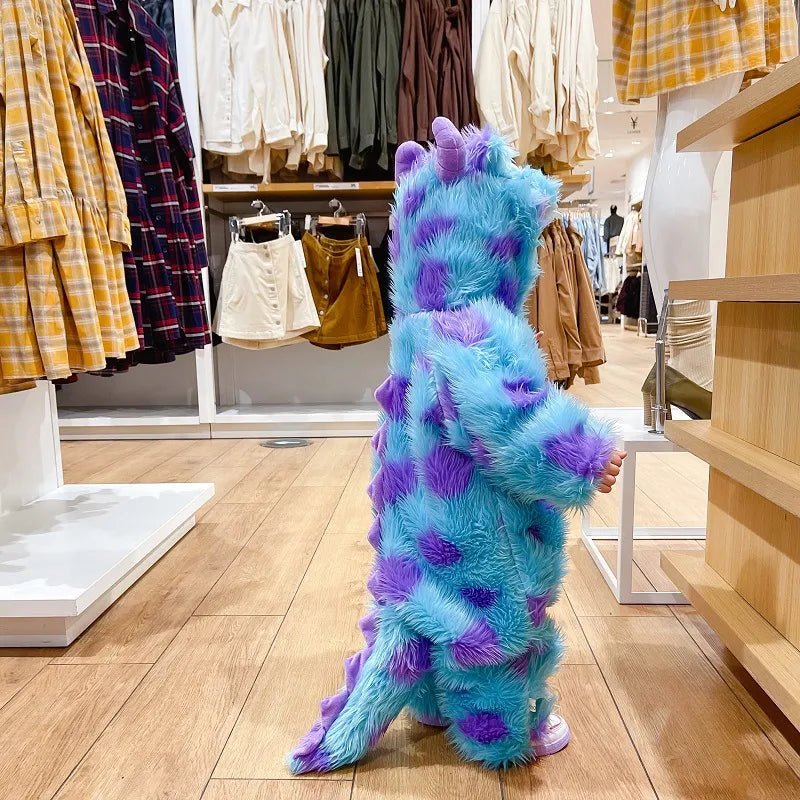 Cute Animal Baby Jumpsuit With Hooded Zipper - Luna BR wear co.