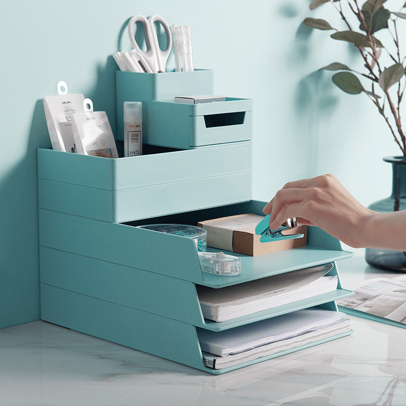 Desk Organizer File Storage - Luna BR wear co.
