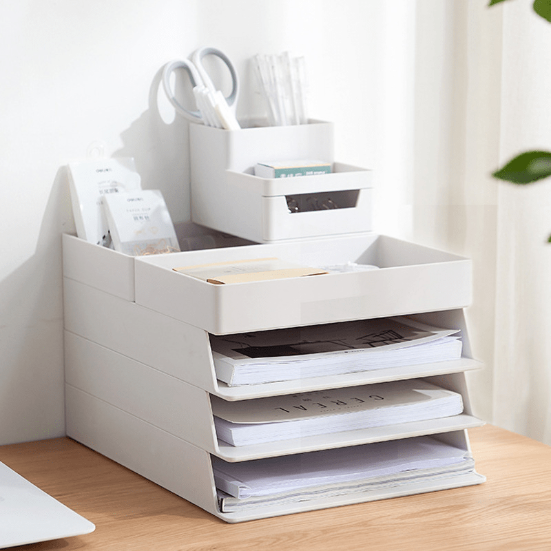 Desk Organizer File Storage - Luna BR wear co.