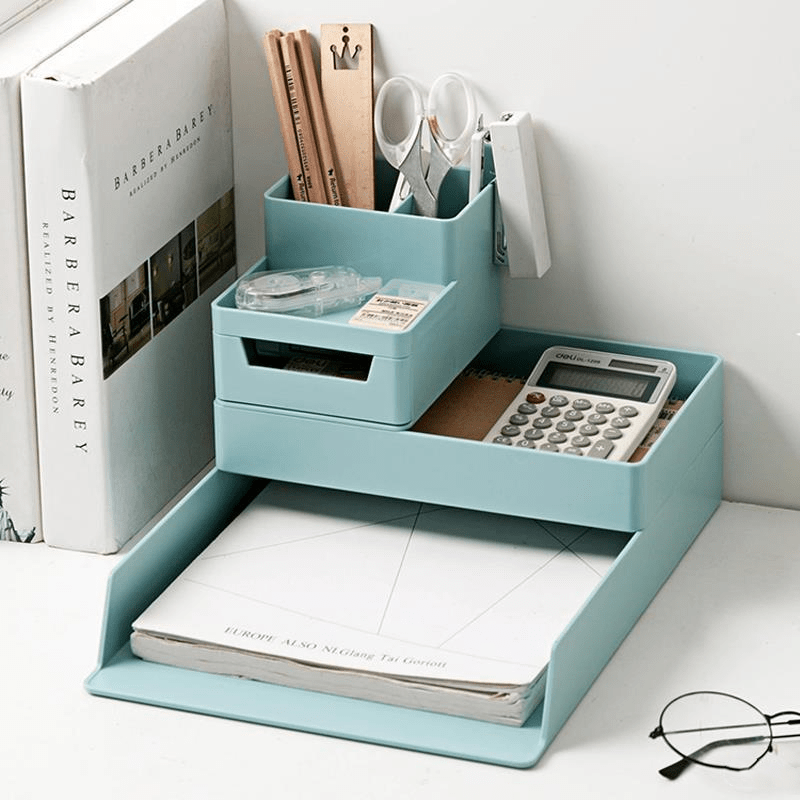 Desk Organizer File Storage - Luna BR wear co.