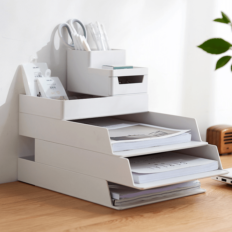Desk Organizer File Storage - Luna BR wear co.