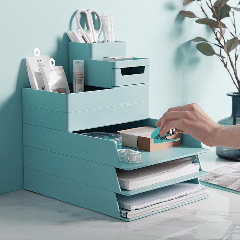 Desk Organizer File Storage - Luna BR wear co.