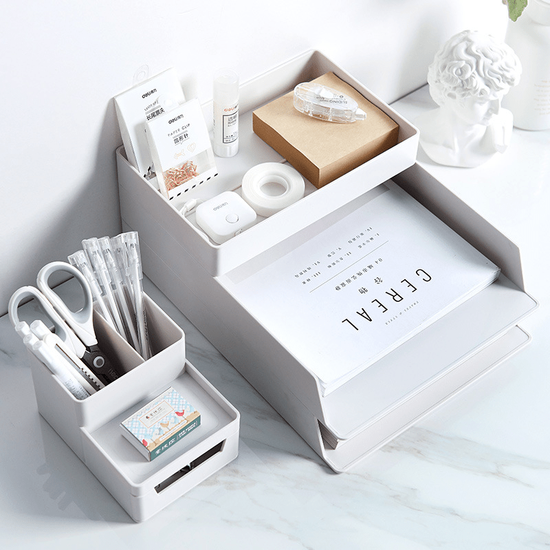 Desk Organizer File Storage - Luna BR wear co.