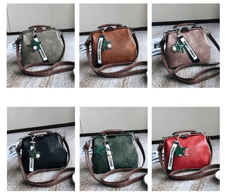 Doctor's Bag, Shoulder Bag, Crossbody Bag - Luna BR wear co.