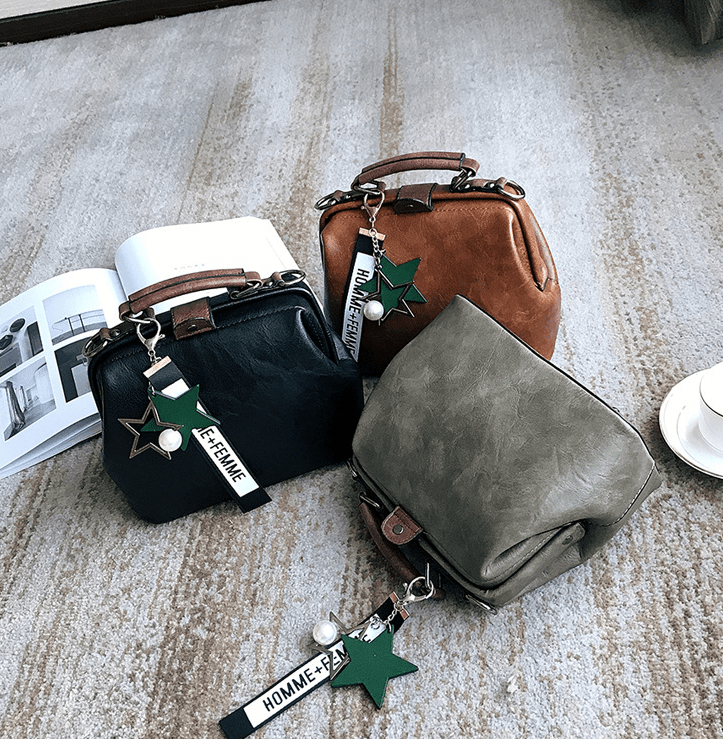 Doctor's Bag, Shoulder Bag, Crossbody Bag - Luna BR wear co.