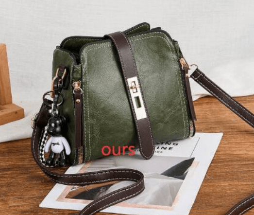 Doctor's Bag, Shoulder Bag, Crossbody Bag - Luna BR wear co.
