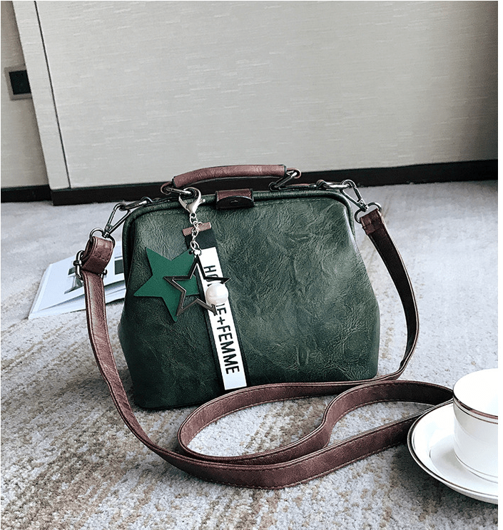 Doctor's Bag, Shoulder Bag, Crossbody Bag - Luna BR wear co.
