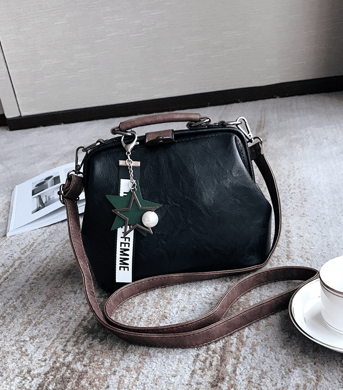 Doctor's Bag, Shoulder Bag, Crossbody Bag - Luna BR wear co.
