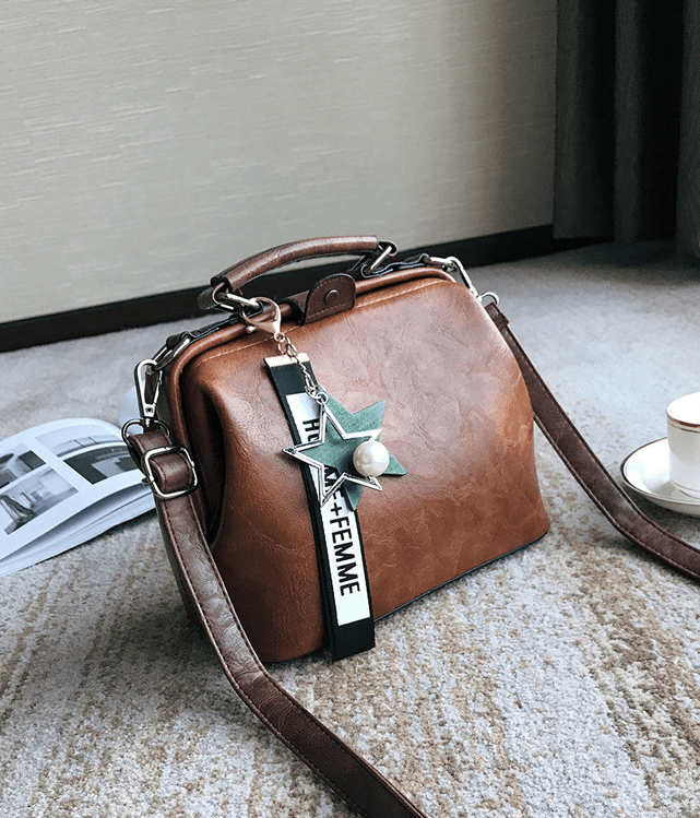 Doctor's Bag, Shoulder Bag, Crossbody Bag - Luna BR wear co.