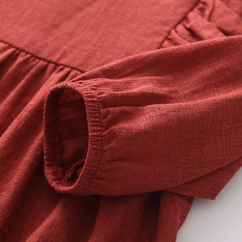European Style Ruffled Sleeve Baby Romper - Luna BR wear co.
