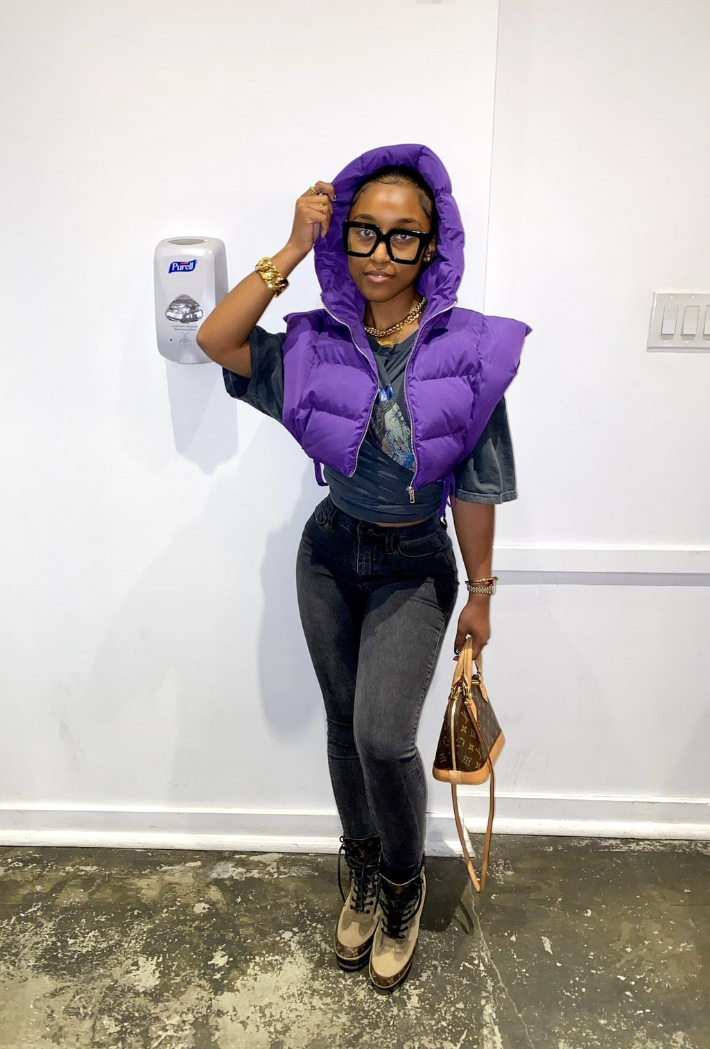 Fashionable Women's Autumn Hooded Jacket with Side Slits - Luna BR wear co.