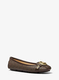 Fulton Studded Logo Moccasin - XIOR LUXE