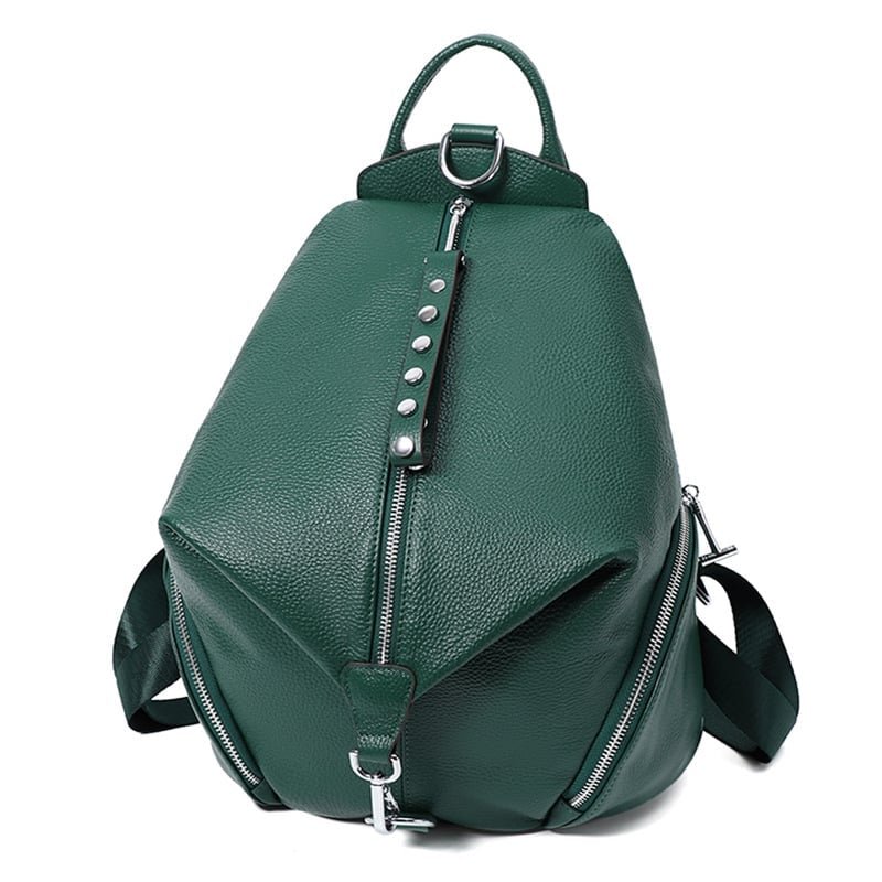 Geneva Women's Anti-Theft Leather Bag - Luna BR wear co.