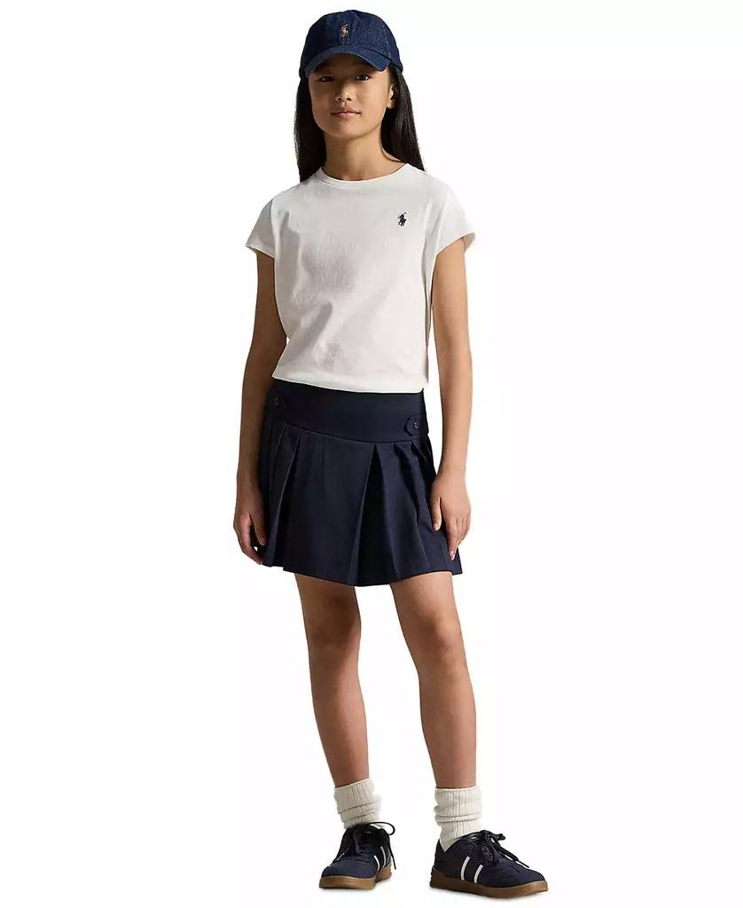 Girls' 7-16 Cotton Jersey Short-Sleeve T-Shirt - XIOR LUXE