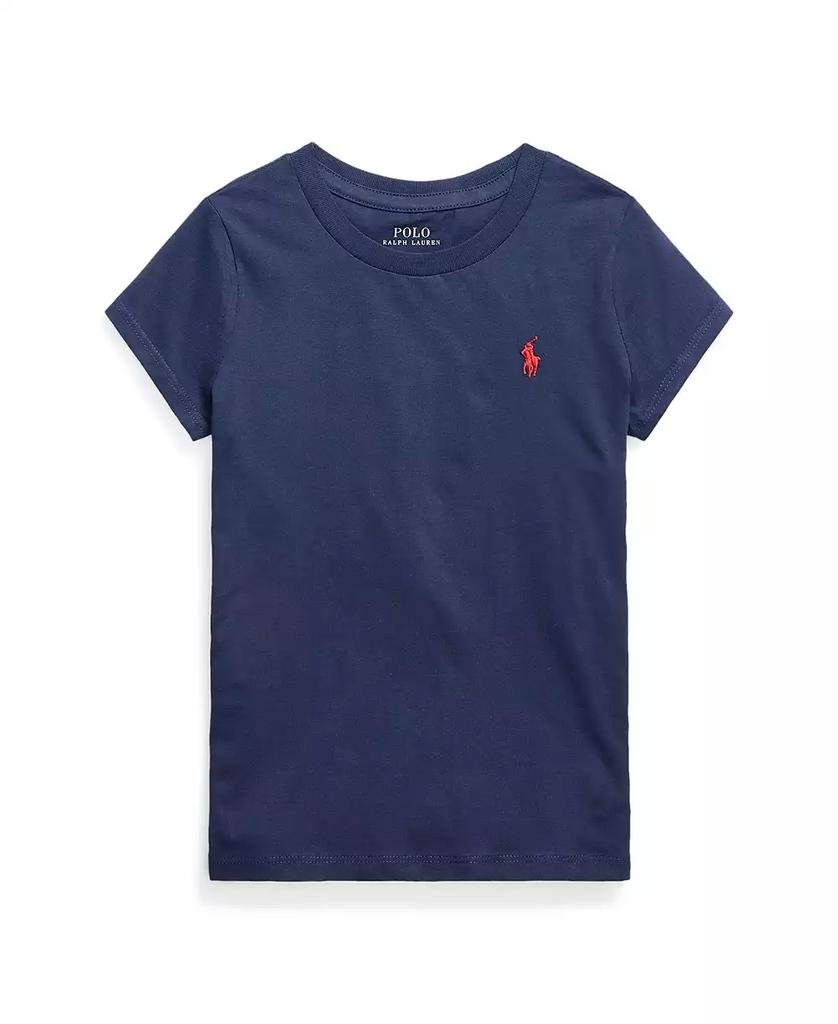 Girls' 7-16 Cotton Jersey Short-Sleeve T-Shirt - XIOR LUXE