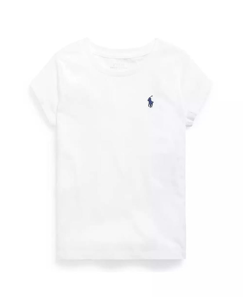 Girls' 7-16 Cotton Jersey Short-Sleeve T-Shirt - XIOR LUXE