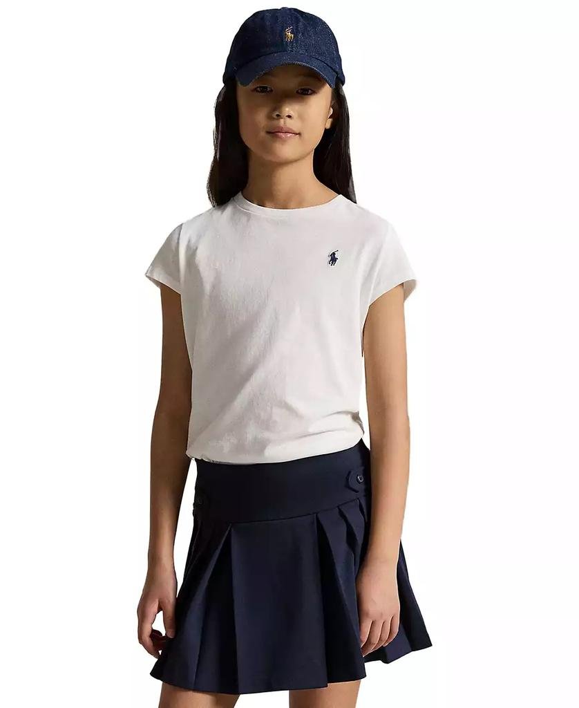 Girls' 7-16 Cotton Jersey Short-Sleeve T-Shirt - XIOR LUXE