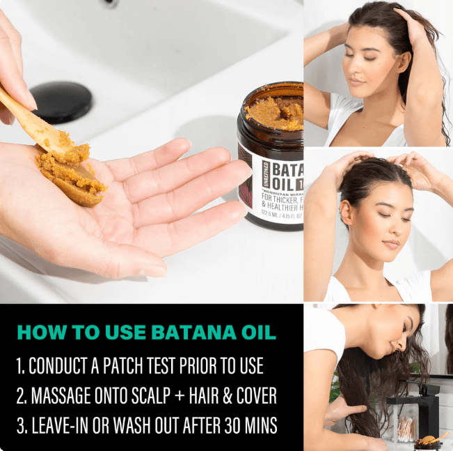 Glow Restore Hair Mask - Luna BR wear co.