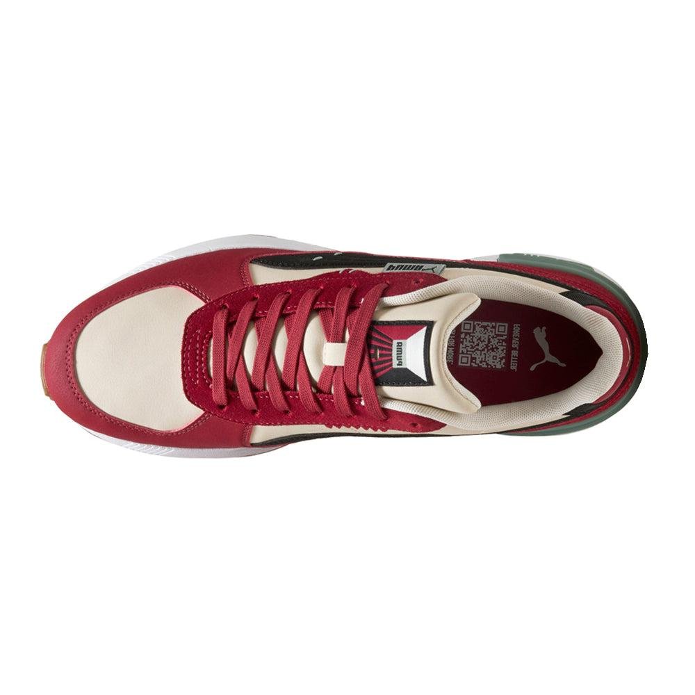 Graviton Greenside Lace Up Sneakers - Luna BR wear co.