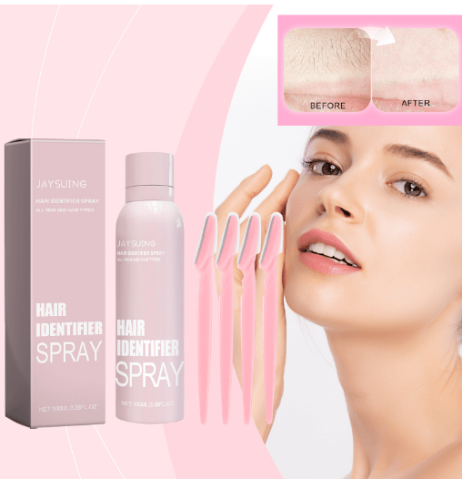 Hair Identification Spray for Gentle Facial Hair Removal - Luna BR wear co.