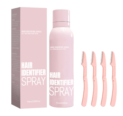 Hair Identification Spray for Gentle Facial Hair Removal - Luna BR wear co.