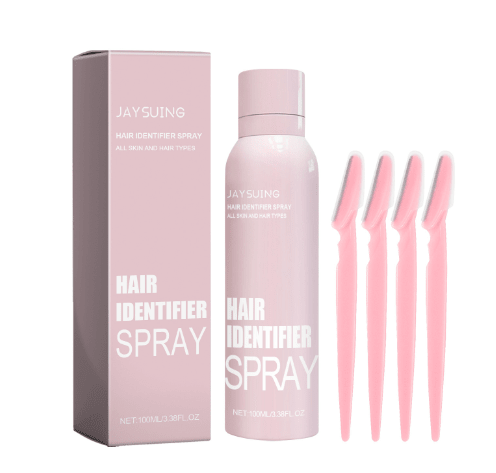 Hair Identification Spray for Gentle Facial Hair Removal - Luna BR wear co.
