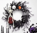 Halloween Wreath Decorations - Luna BR wear co.