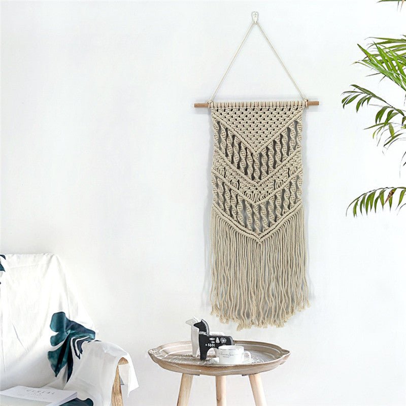 Handwoven Bohemian Tapestry - Nordic Wall Decor - Luna BR wear co.