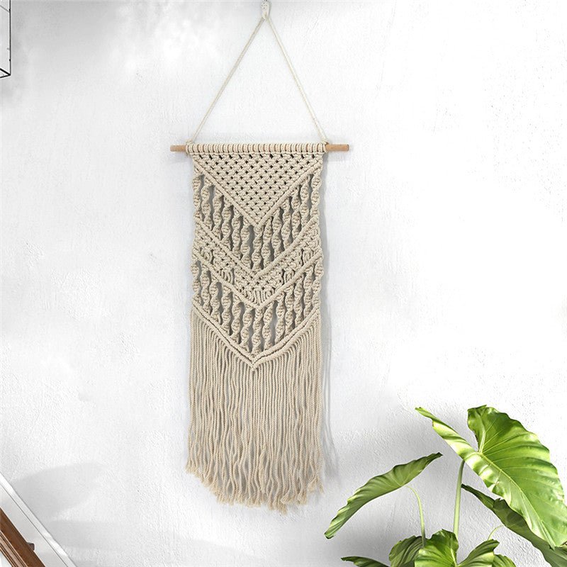 Handwoven Bohemian Tapestry - Nordic Wall Decor - Luna BR wear co.