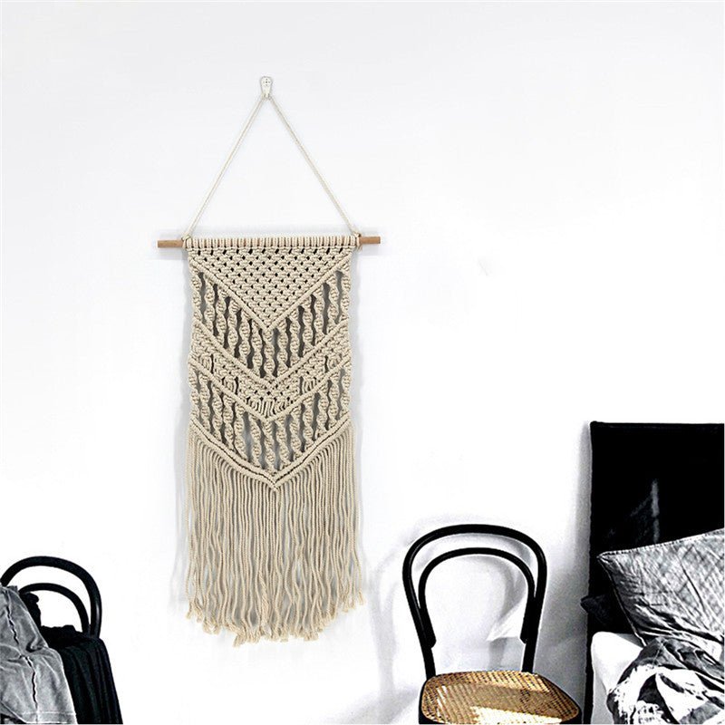 Handwoven Bohemian Tapestry - Nordic Wall Decor - Luna BR wear co.