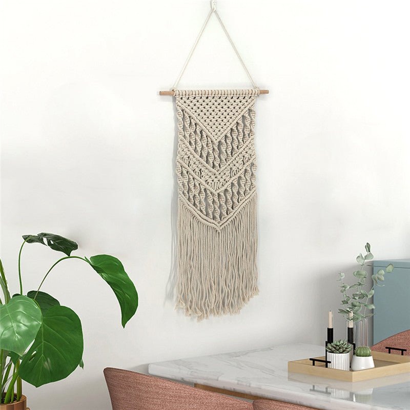 Handwoven Bohemian Tapestry - Nordic Wall Decor - Luna BR wear co.