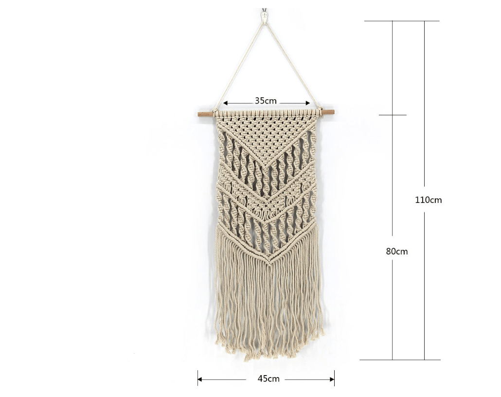 Handwoven Bohemian Tapestry - Nordic Wall Decor - Luna BR wear co.