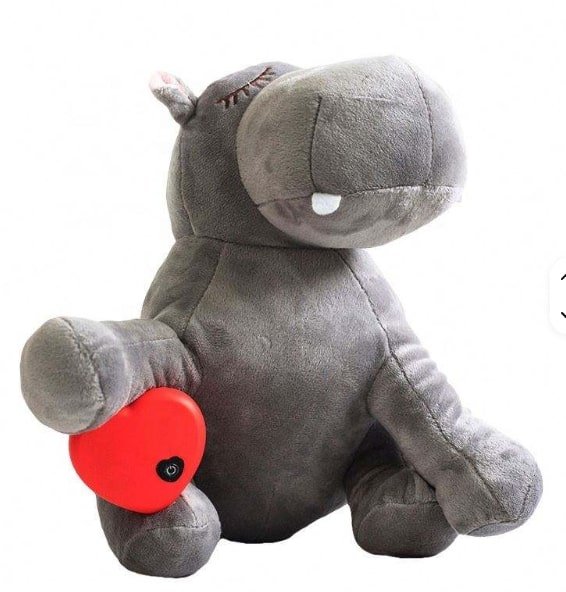 Heartbeat Box Pet Anxiety Relief Sleep Toy - Luna BR wear co.