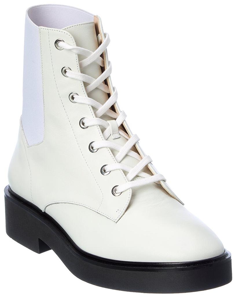 Henley Leather Bootie - Luna BR wear co.
