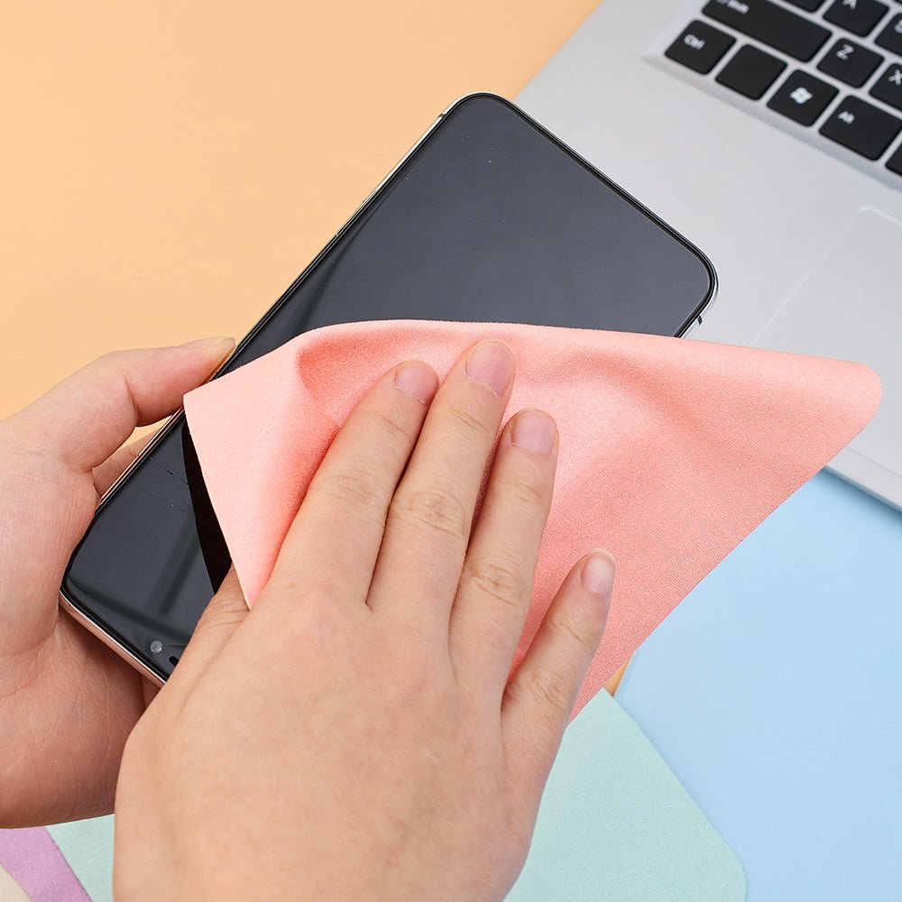 High-Quality Suede Microfiber Cleaning Cloth for Glasses - Luna BR wear co.