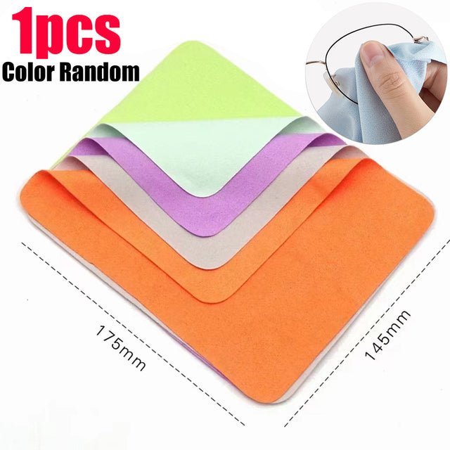 High-Quality Suede Microfiber Cleaning Cloth for Glasses - Luna BR wear co.