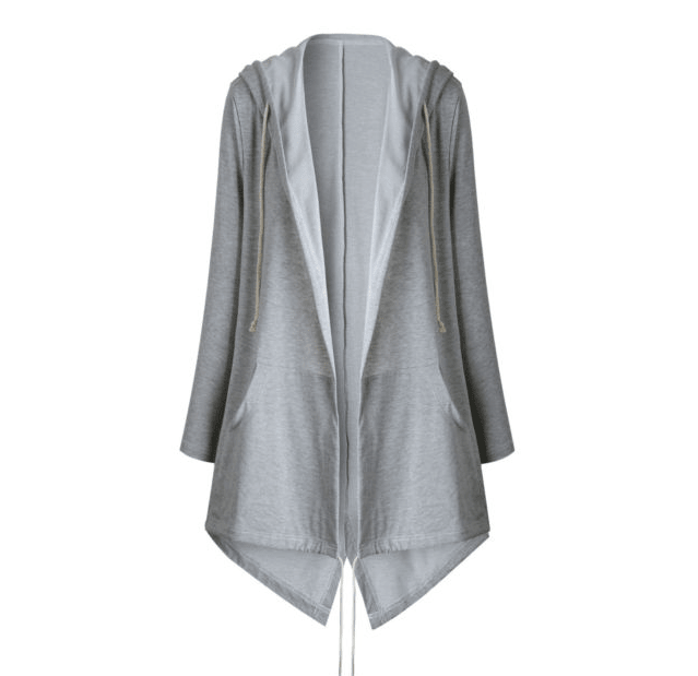 Hooded Long Sleeve Women's Sweatshirt - Luna BR wear co.