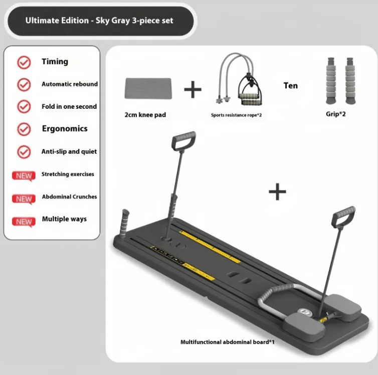 Household Abdominal Wheel Fitness Board - Luna BR wear co.