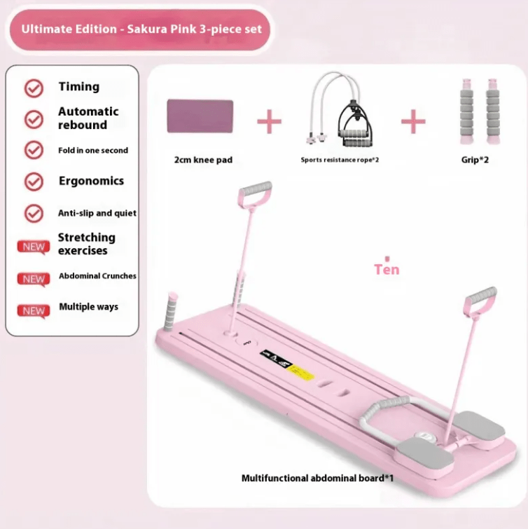 Household Abdominal Wheel Fitness Board - Luna BR wear co.