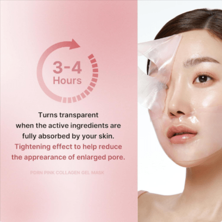 Hydrating Collagen Facial Mask - Luna BR wear co.