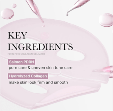 Hydrating Collagen Facial Mask - Luna BR wear co.