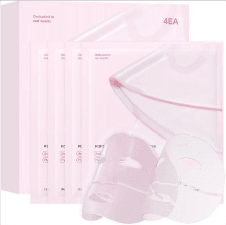 Hydrating Collagen Facial Mask - Luna BR wear co.